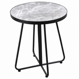 Pure Marble Nordic Luxury Coffee Table With Metal Legs Coffee table Coffee Tables