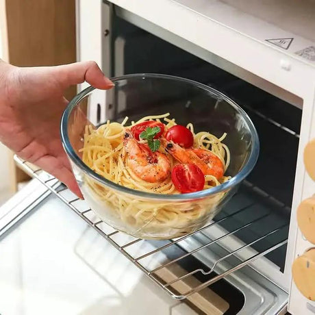 Premium Borosilicate Glass Bowl 4500ml mixing bowls Mixing Bowls