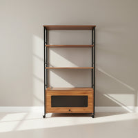Modern Kitchen Storage Cabinet Rack Cabinet hardware Cabinets & Storage