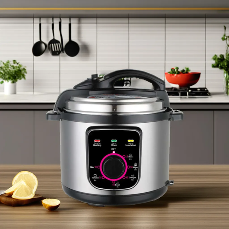 Nunix 10-in-1 Electric Pressure Cooker – 5.0 Litres Capacity- Furaha Finds Kenya