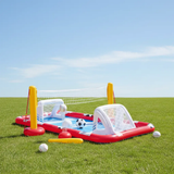 Splash, Score & Play Multi-Sport Inflatable Pool Uncategorized