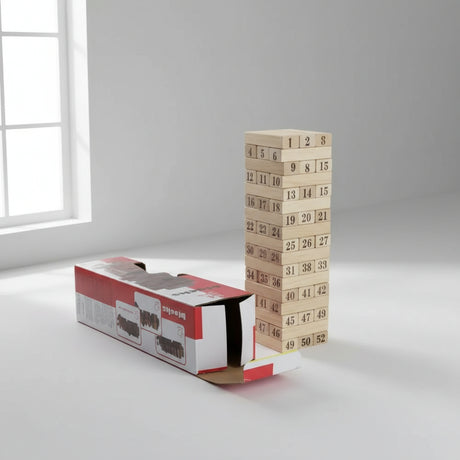 Wooden Stacking Blocks Game Games Dexterity Games