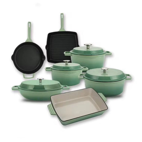 Furaha Finds Cast Iron Cooking Pots