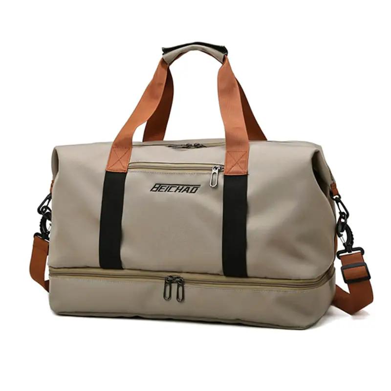 BEICHAO Large Oxford Duffle Bag Bags & Accessories Gym Duffel Bags