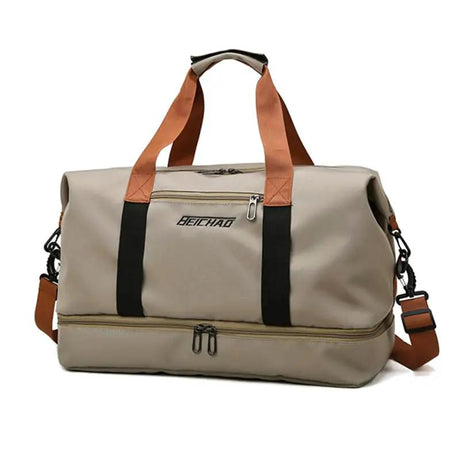 BEICHAO Large Oxford Duffle Bag Bags & Accessories Gym Duffel Bags