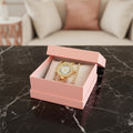 3 in 1 Ladies Watch & Bracelet Set Jewelry Sets