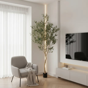 Decorative Artificial Olive Plant Artificial Trees