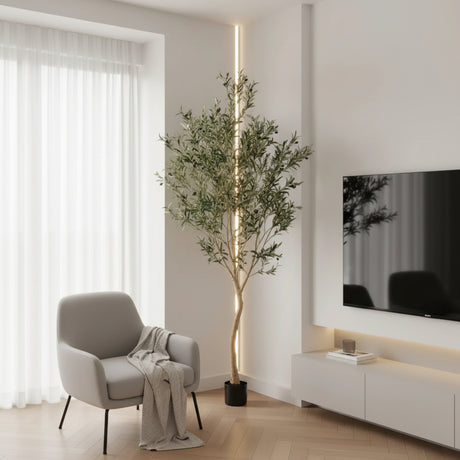 Decorative Artificial Olive Plant Artificial Trees