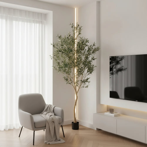 Decorative Artificial Olive Plant Artificial Trees
