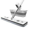 Household Flat Mop with Hand-Free Bucket Set High Cleansing Power Mops