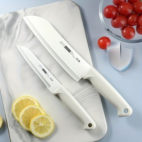 5pcs Stainless Steel Kitchen Knife Set Sharp & Durable for All Kitchen Tasks- Furaha Finds Kenya