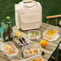 1Thickened Waterproof Insulated Lunch Bag Lunch bag Lunch Bags