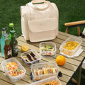 1Thickened Waterproof Insulated Lunch Bag Lunch bag Lunch Bags