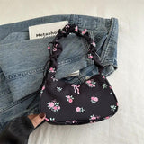 Floral Print Design Shoulder Bag Shoulder bag Shoulder Bags