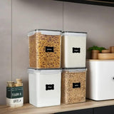 4Pcs BPA-Free Airtight Food Storage Containers Food storage containers Food Storage Containers