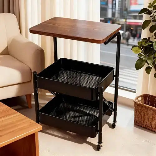 Multi-Purpose Rolling Storage Cart Trolleys