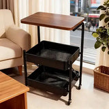 Multi-Purpose Rolling Storage Cart Trolleys