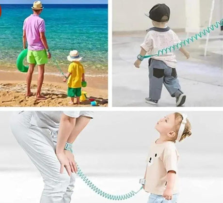 Kids Anti Lost Walking Harness Rope Baby & Toddler Safety Harnesses