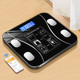 Smart Wireless Digital Body Fat Scale with Bluetooth App Connectivity