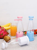 420ml Portable Electric Juicer – USB Rechargeable Smoothie Blender Bottle- Furaha Finds Kenya