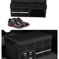 Car Trunk Foldable Storage Box Organizer – Large Capacity 60 × 35 × 30 cm Storage and organization Vehicle Organizers
