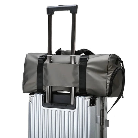 Come Knoco Unisex Casual Duffle Gym Bag Stylish & Practical Travel Companion- Furaha Finds Kenya