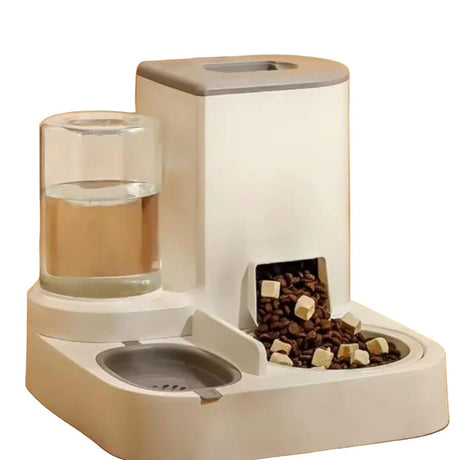 2-in-1 Automatic Pet Food Dispenser – Large Capacity