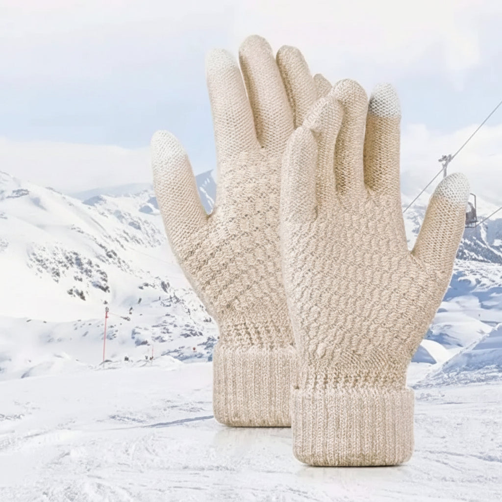Unisex Knit Touchscreen Winter Gloves Winter gloves Gloves & Mittens