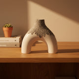 Minimalist Boho Ceramic Vase Vases