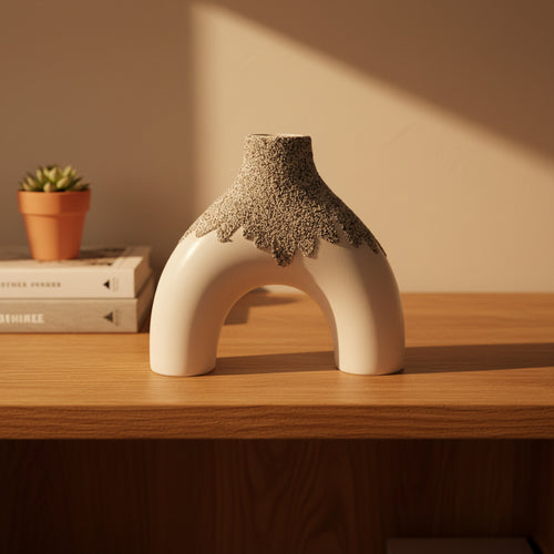 Minimalist Boho Ceramic Vase Vases