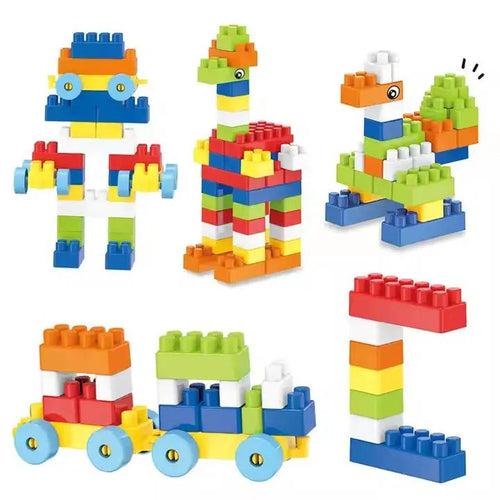 90 Building Blocks Toy Toys