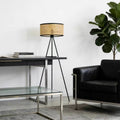 Rattan Floor Lamp Floor lamp Lamps