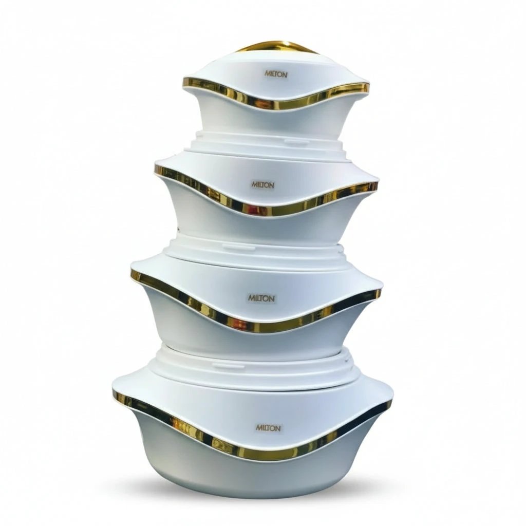 Insulated Milton Hotpot Set with Multi-Size Food Storage Dining Tables Thermoses