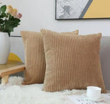 Corduroy Velvet Cushion Covers Cushion Covers & Cases Chair & Sofa Cushion Covers