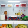 Timekeeping Stackable Fridge Storage Organizer Fridge storage containers Food Storage Containers