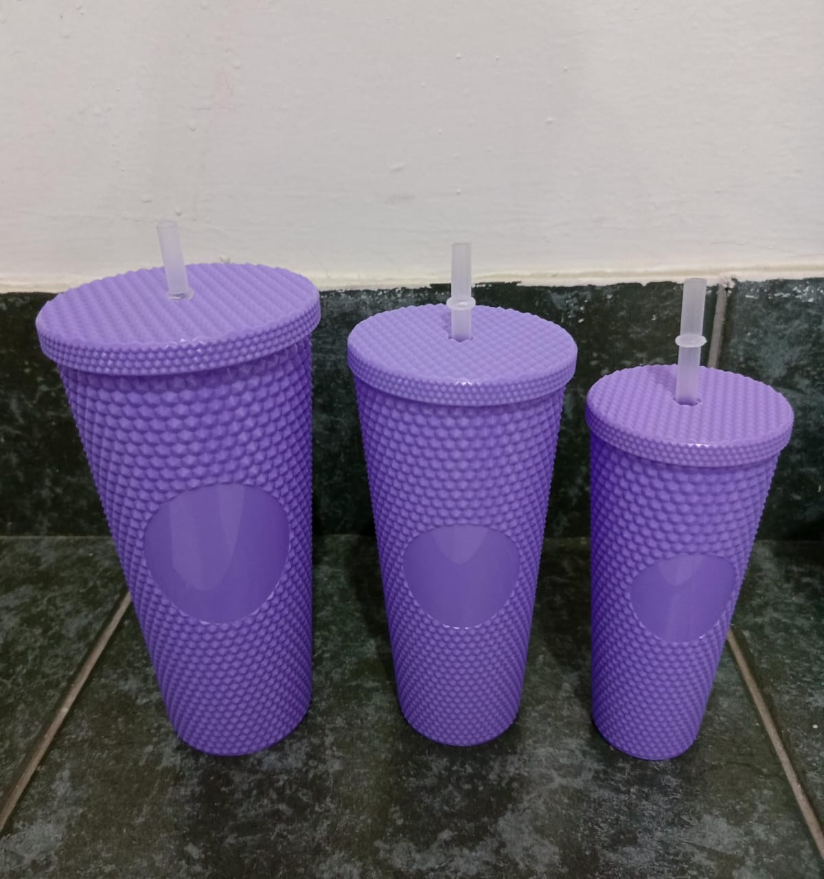 3in1 Starbucks Studded Tumbler Set – 1100ml, 700ml, 400ml