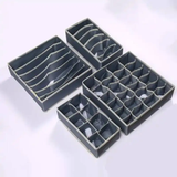 4 Pcs Underwear Drawer Organizer Set Bra, Socks & Lingerie Storage Dividers- Furaha Finds Kenya