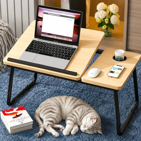 Adjustable Tilting Laptop Stand Desk Office & Desk Accessories Lap Desks