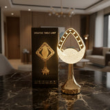 Gold Crystal LED Decorative Table Lamp Decorative lamp Lamps
