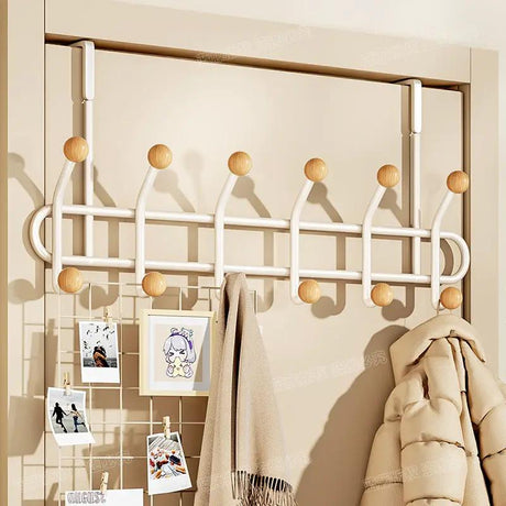 Heavy Duty Over-The-Door Hook Rack Over the door rack Over-the-Door Hooks