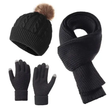 3-in-1 Knit Winter Set Knitted winter set