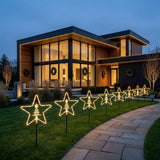 Solar Christmas Garden Pathway Lights Garden lights Lighting