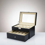 20 Slots Leather Watch Organizer Watch organizer Watch Boxes