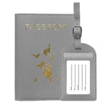 Passport Holder With Luggage Tag Passport holder Luggage Tags