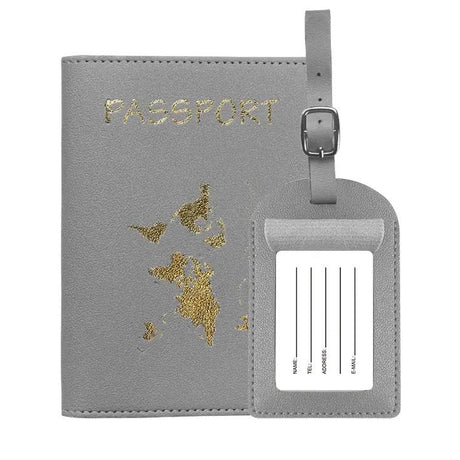 Passport Holder With Luggage Tag Passport holder Luggage Tags