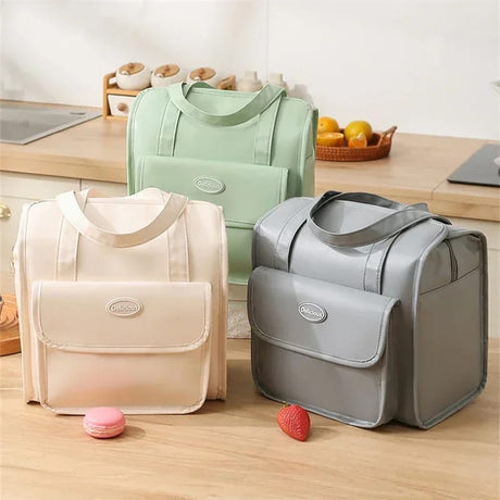 1Thickened Waterproof Insulated Lunch Bag