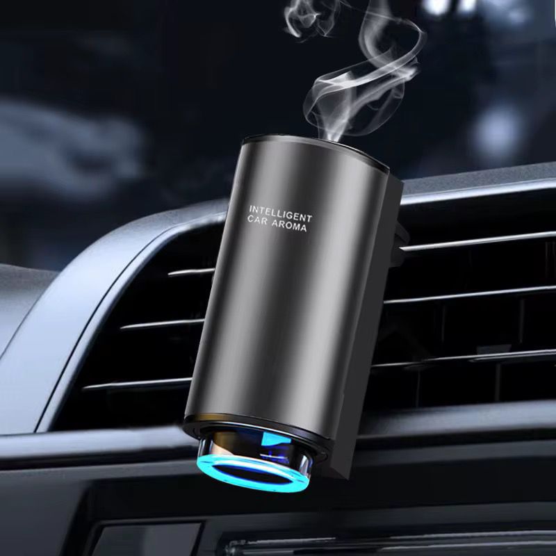 USB Rechargeable Car Aroma Diffuser with 3 Refillable Scents