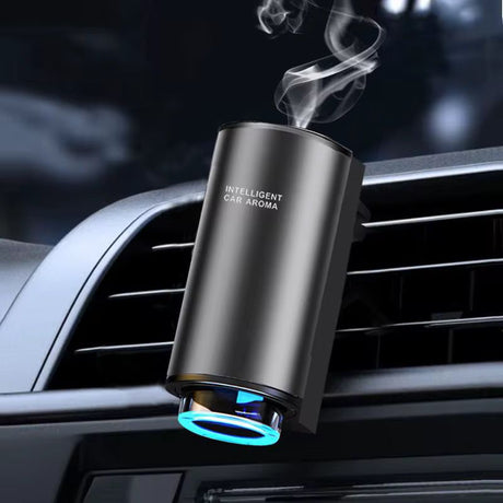 USB Rechargeable Car Aroma Diffuser with 3 Refillable Scents