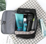 Portable Waterproof Hanging Travel Cosmetic Bag Toiletry Organizer- Furaha Finds Kenya