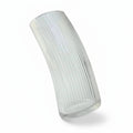 Vertical Stripped Glassware Set - Crescent Shape (6 Pieces) Kitchen ware Tumblers